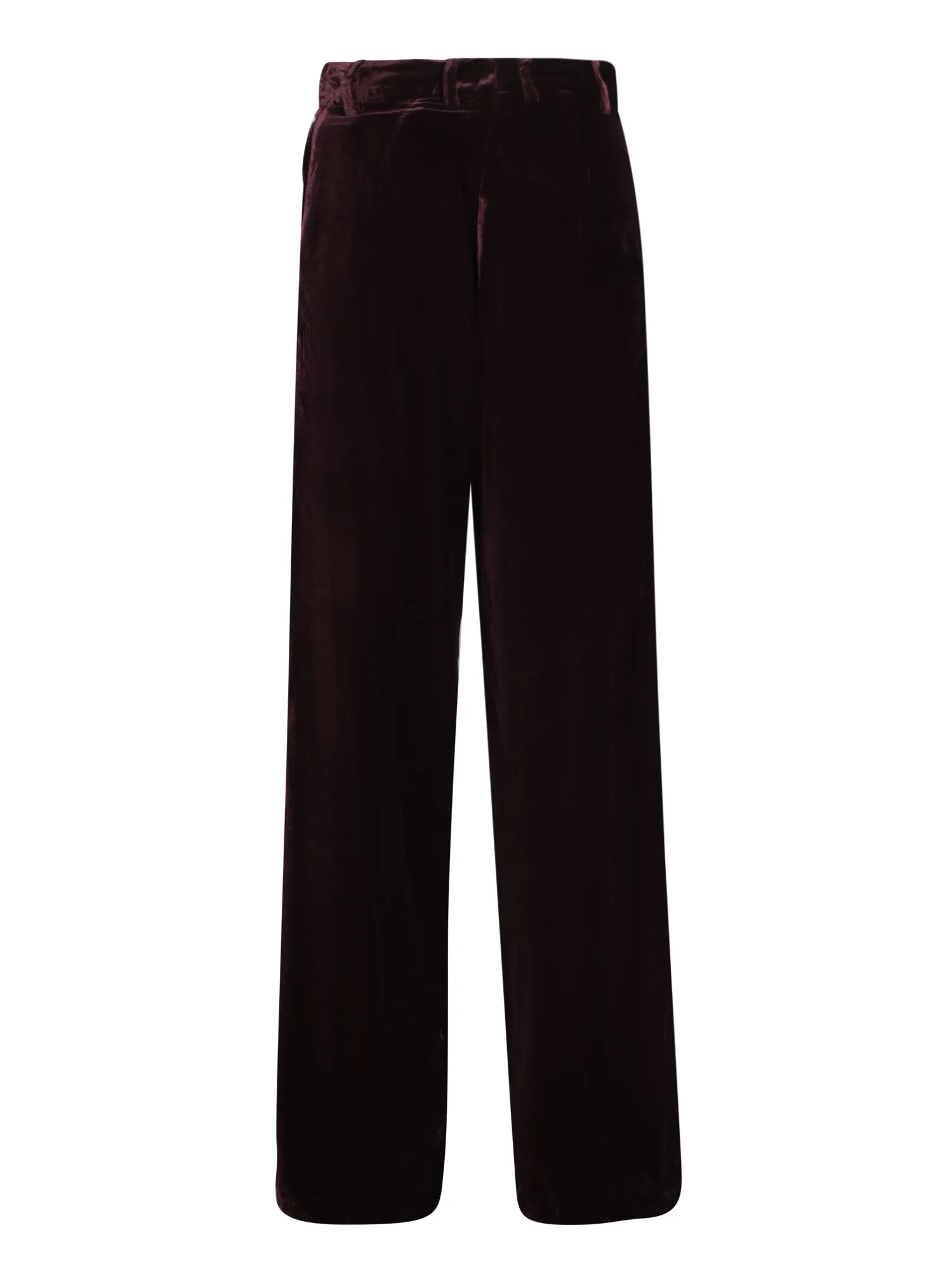 Must Velvet Palazzo Pants