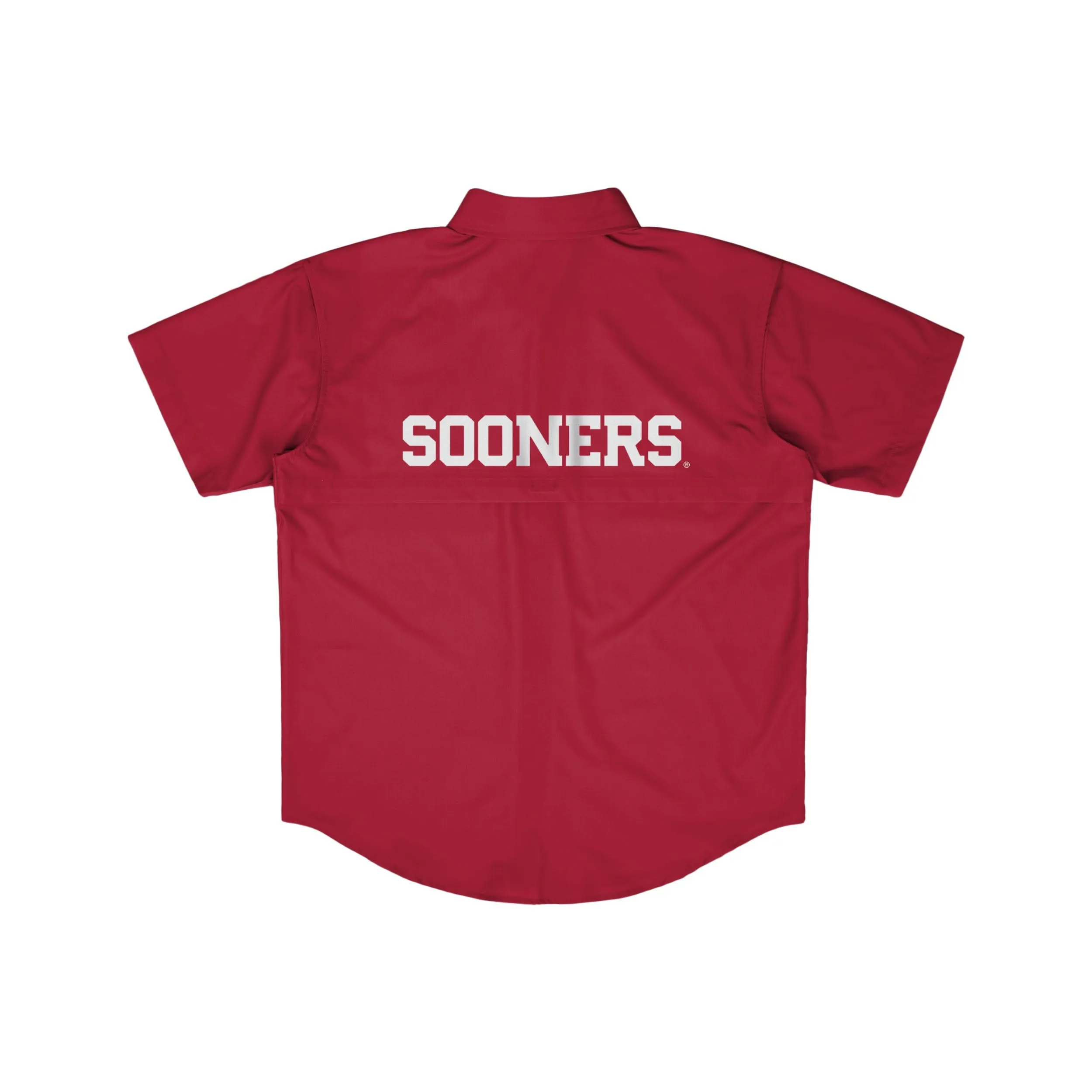 Oklahoma Sooners NCAA Mens Gone Fishing Shirt