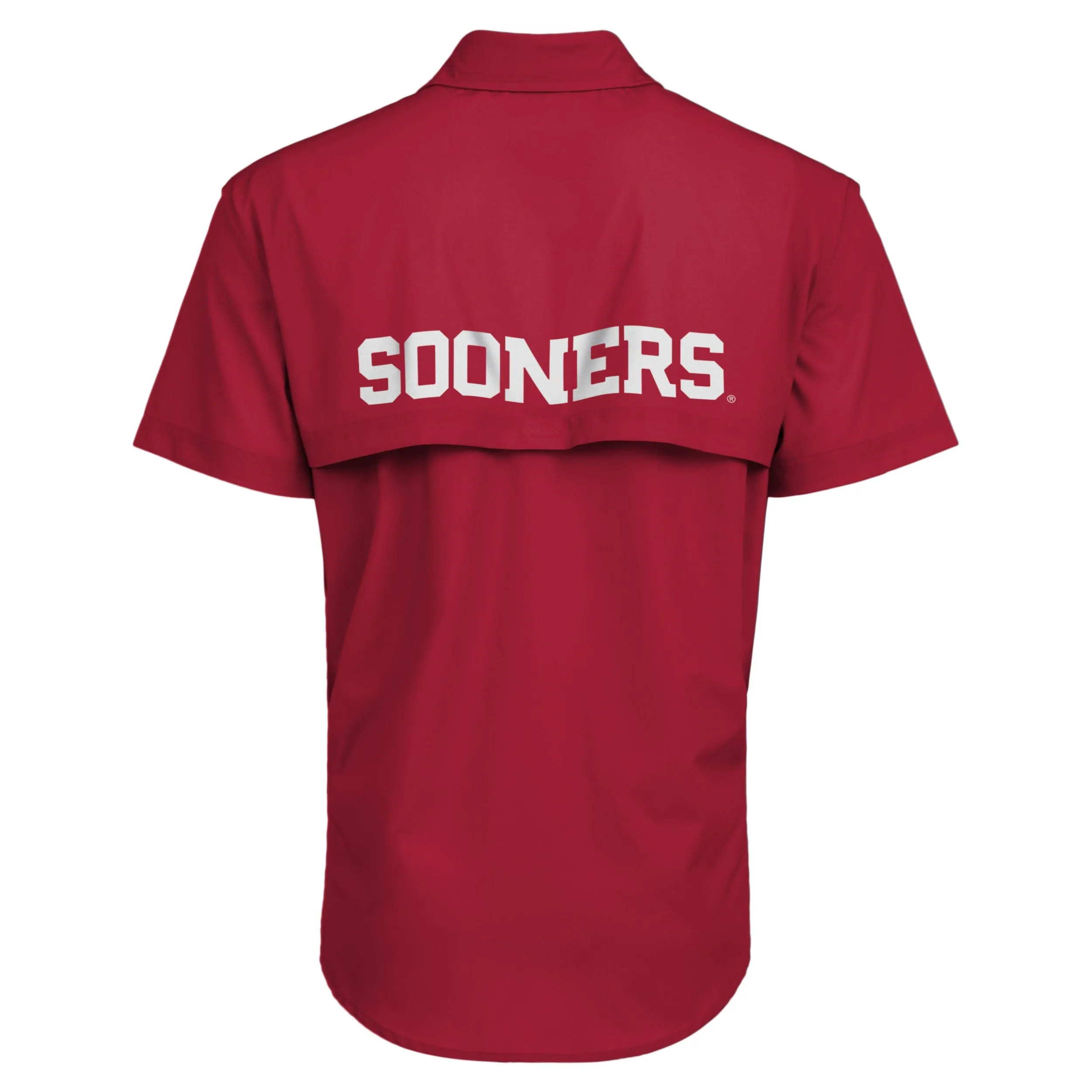 Oklahoma Sooners NCAA Mens Gone Fishing Shirt