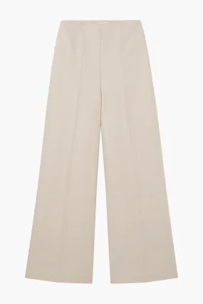 PALAZZO LEG SHAPED TROUSERS