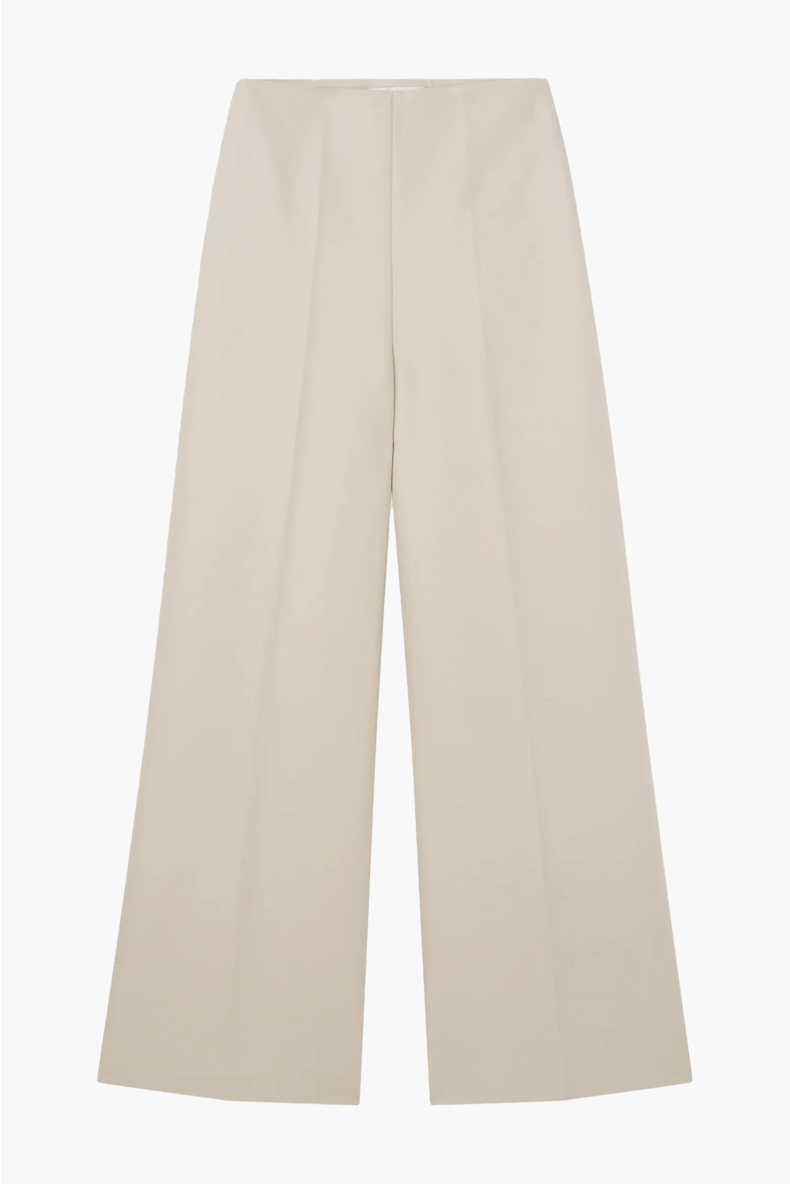 PALAZZO LEG SHAPED TROUSERS