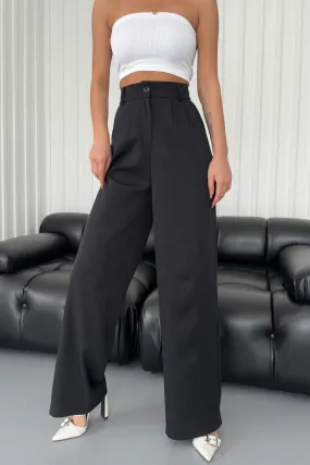 PALAZZO PANTS NOIR