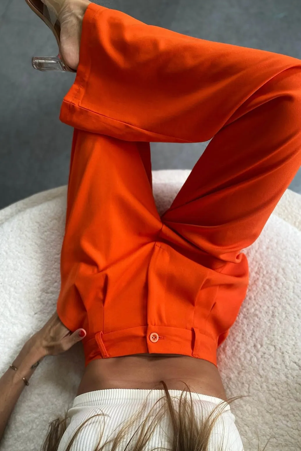 Palazzo Pants Orange