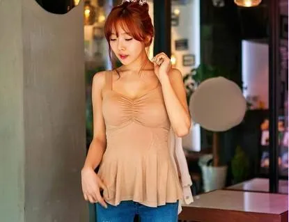 Peplum Cami