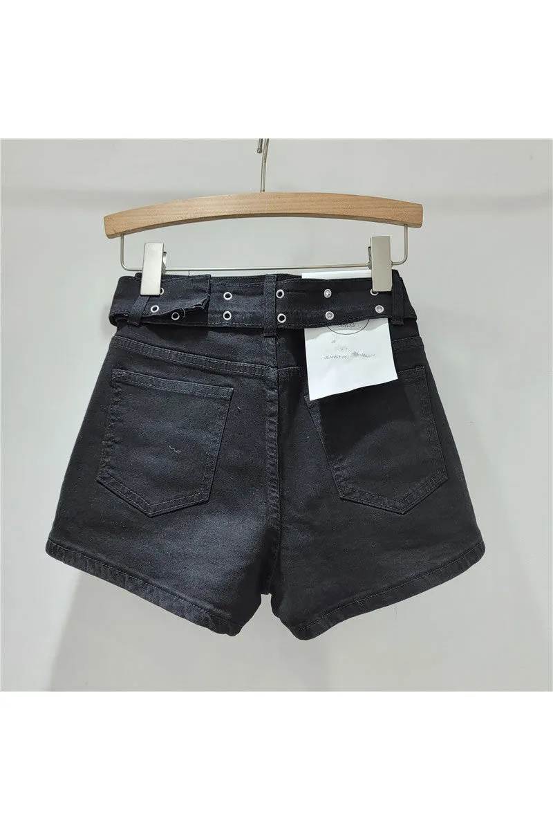 PM0521 Stretch Denim Shorts