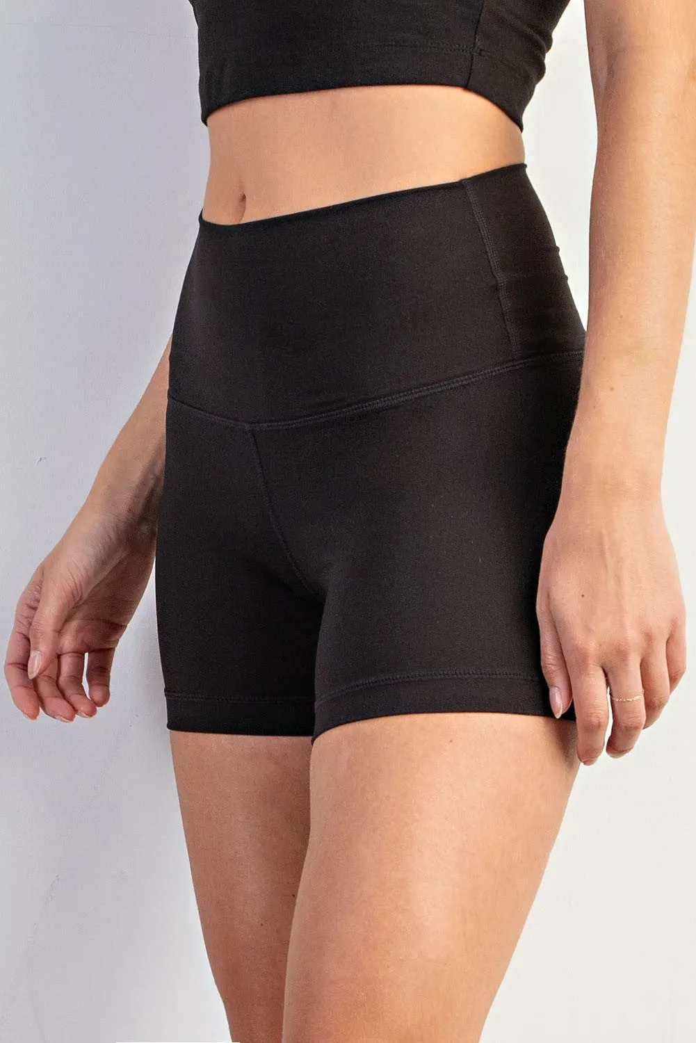 Rae Mode 4-Inch Biker Shorts - Final Sale