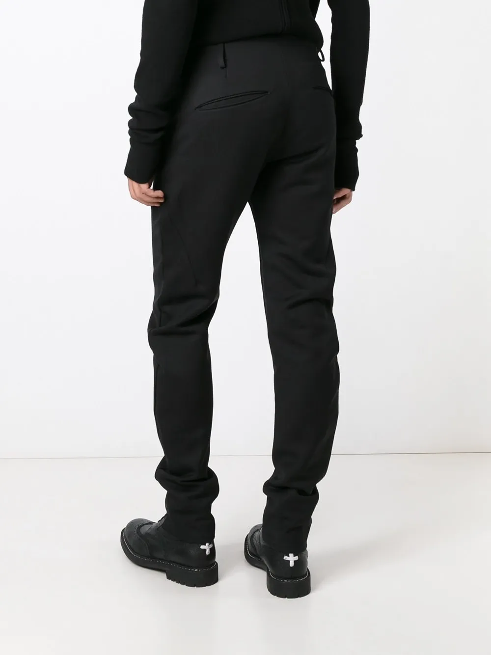 Ramie Wool Slim Pant