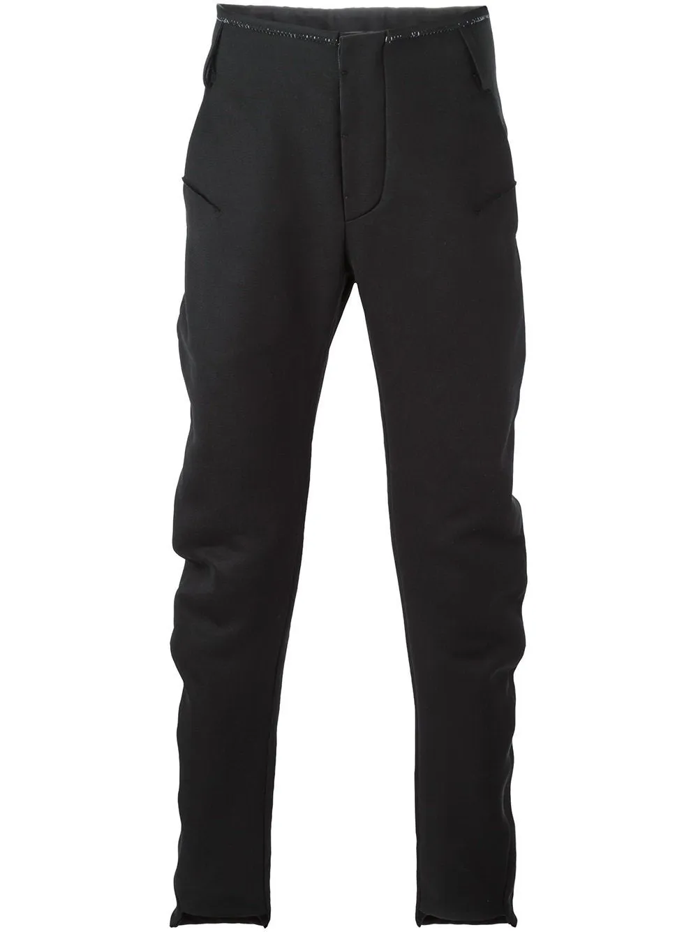 Ramie Wool Slim Pant