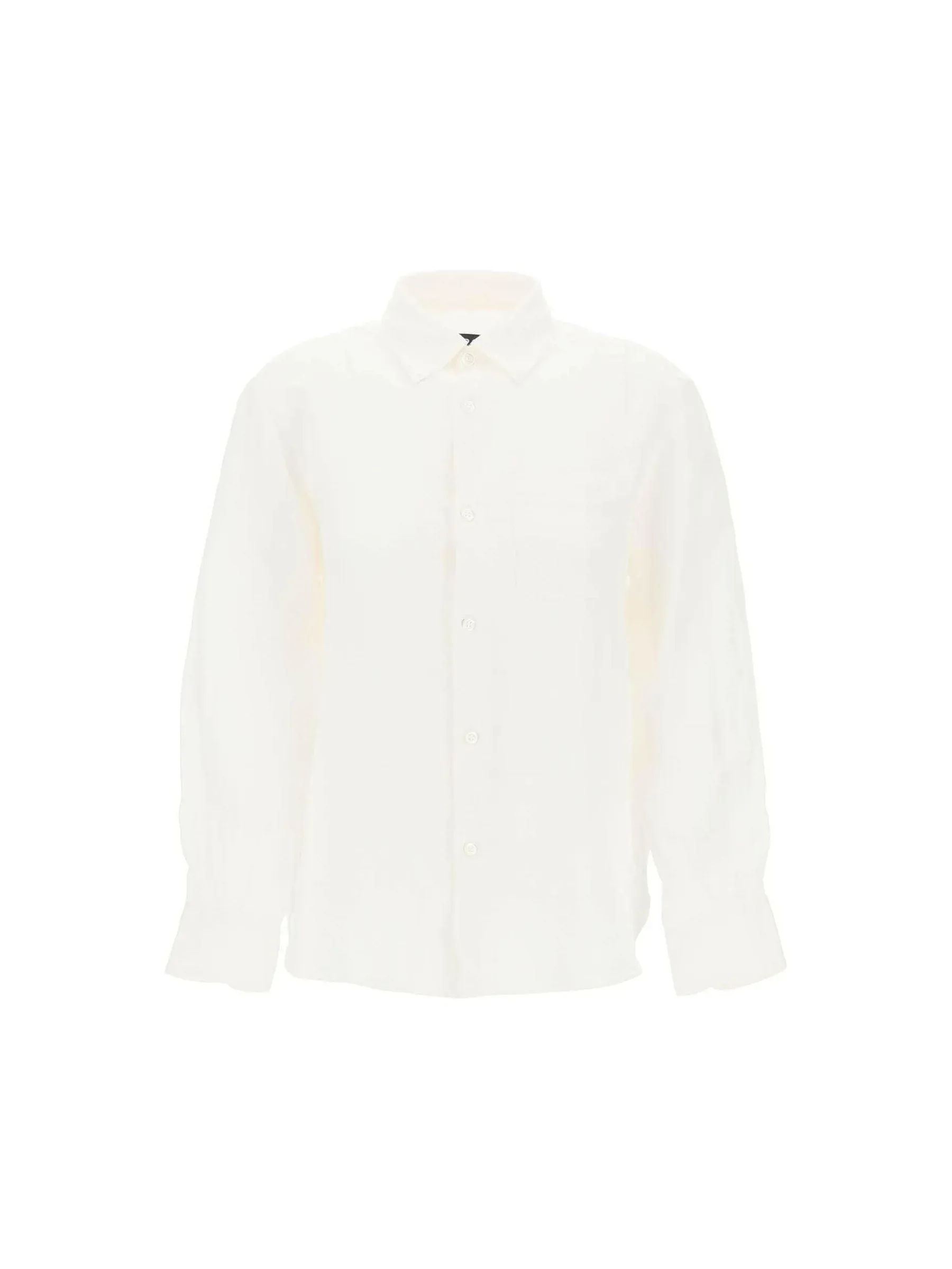 Sela Linen Button-Up Shirt