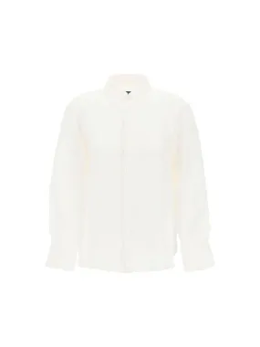 Sela Linen Button-Up Shirt