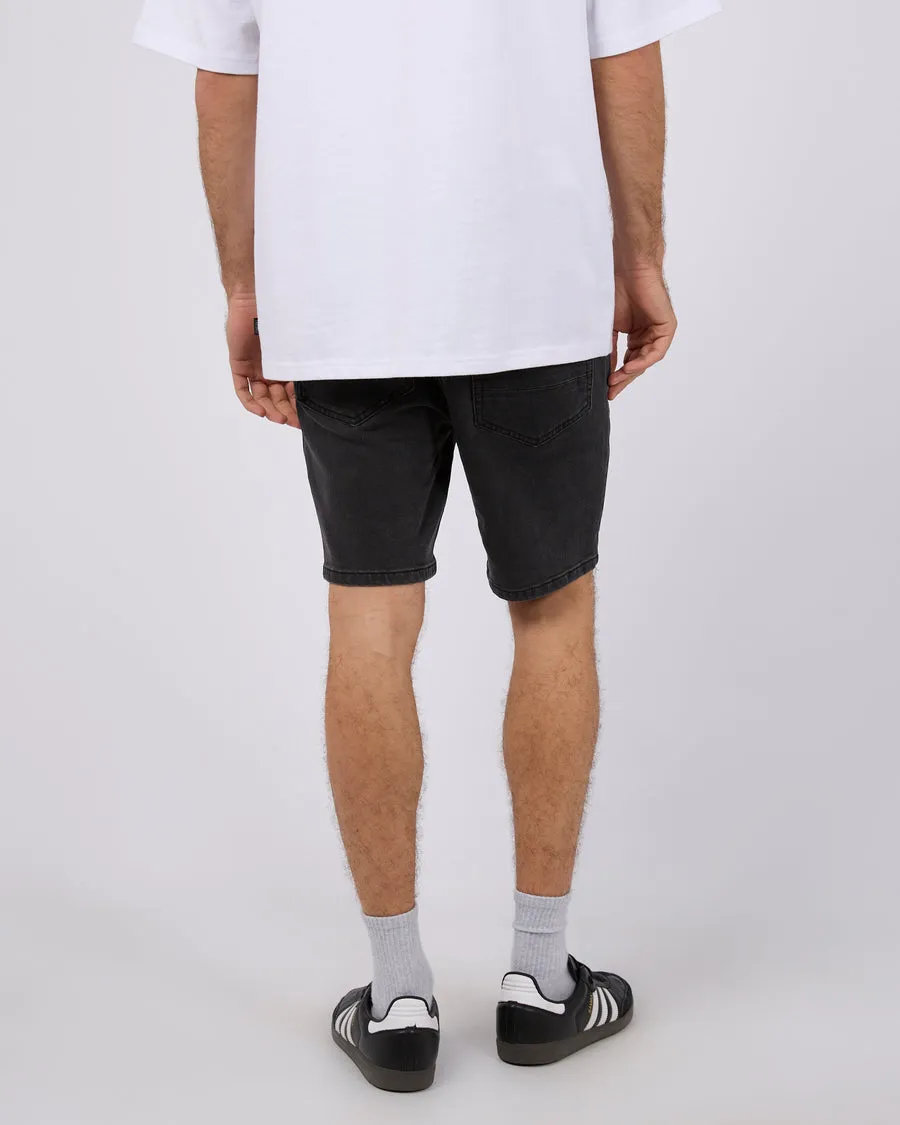 Shadow A2 Short | Washed Black