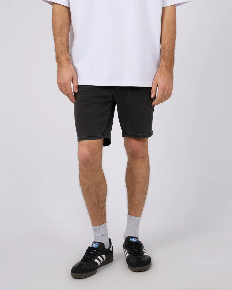 Shadow A2 Short | Washed Black