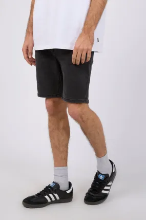 Shadow A2 Short | Washed Black