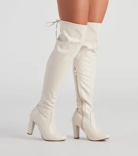 Strut In Style Over-The-Knee Boots