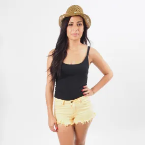 Sun Kissed Frayed Short