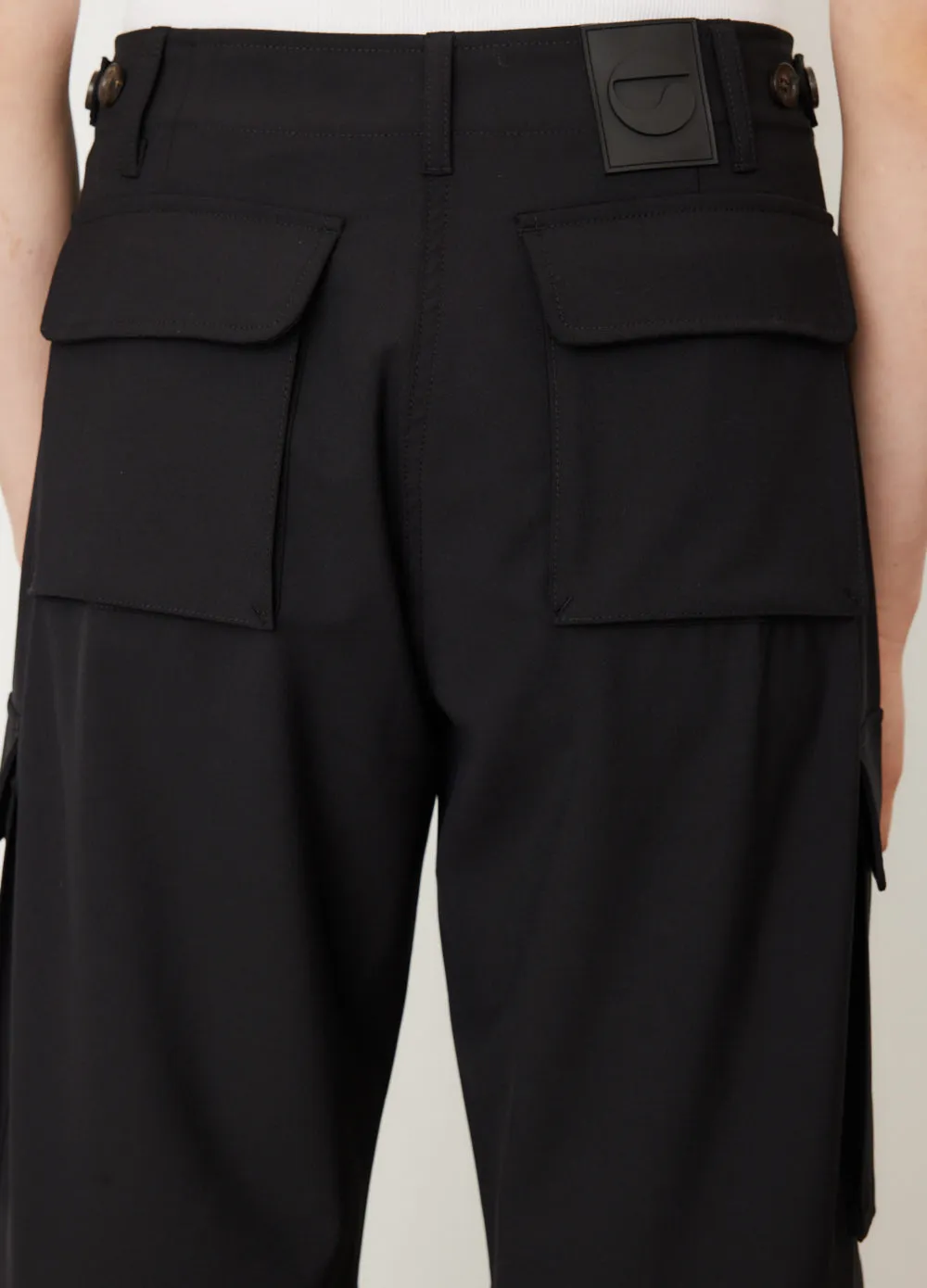 Tailored Cargo Pants