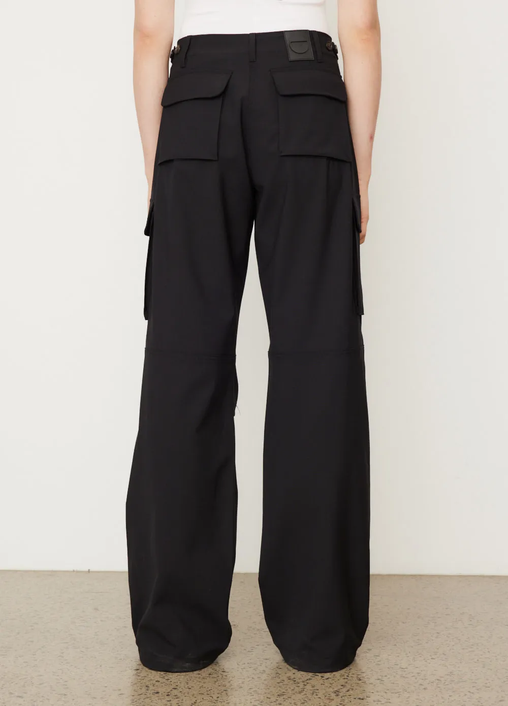 Tailored Cargo Pants