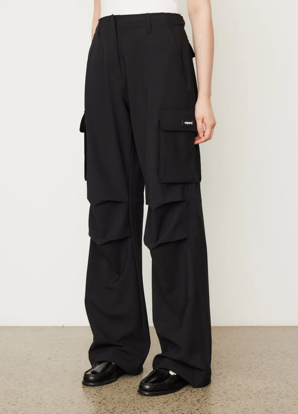 Tailored Cargo Pants