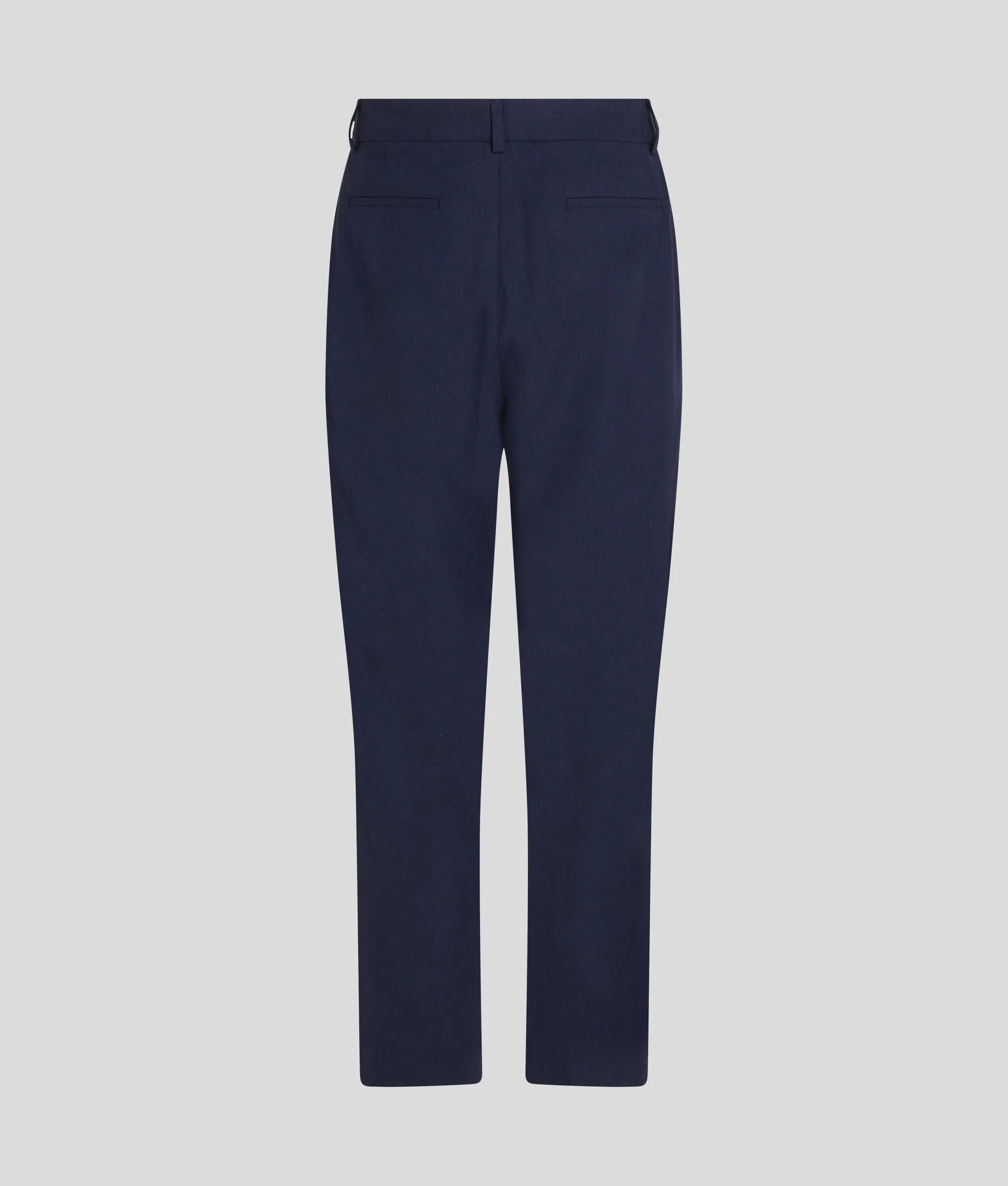 TAILORED LINEN PANTS