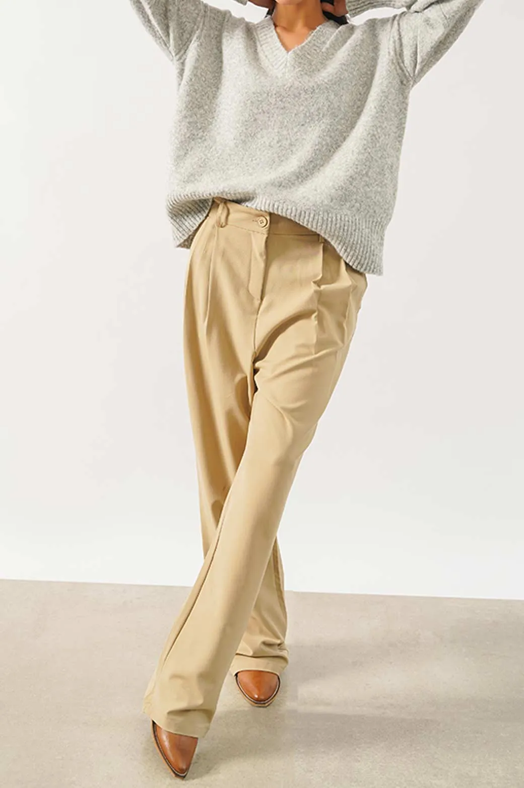 TAILORED OVERSIZED PANTS