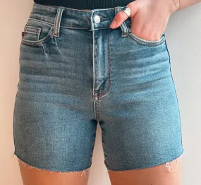 The Hadley High Waisted Judy Blue Shorts