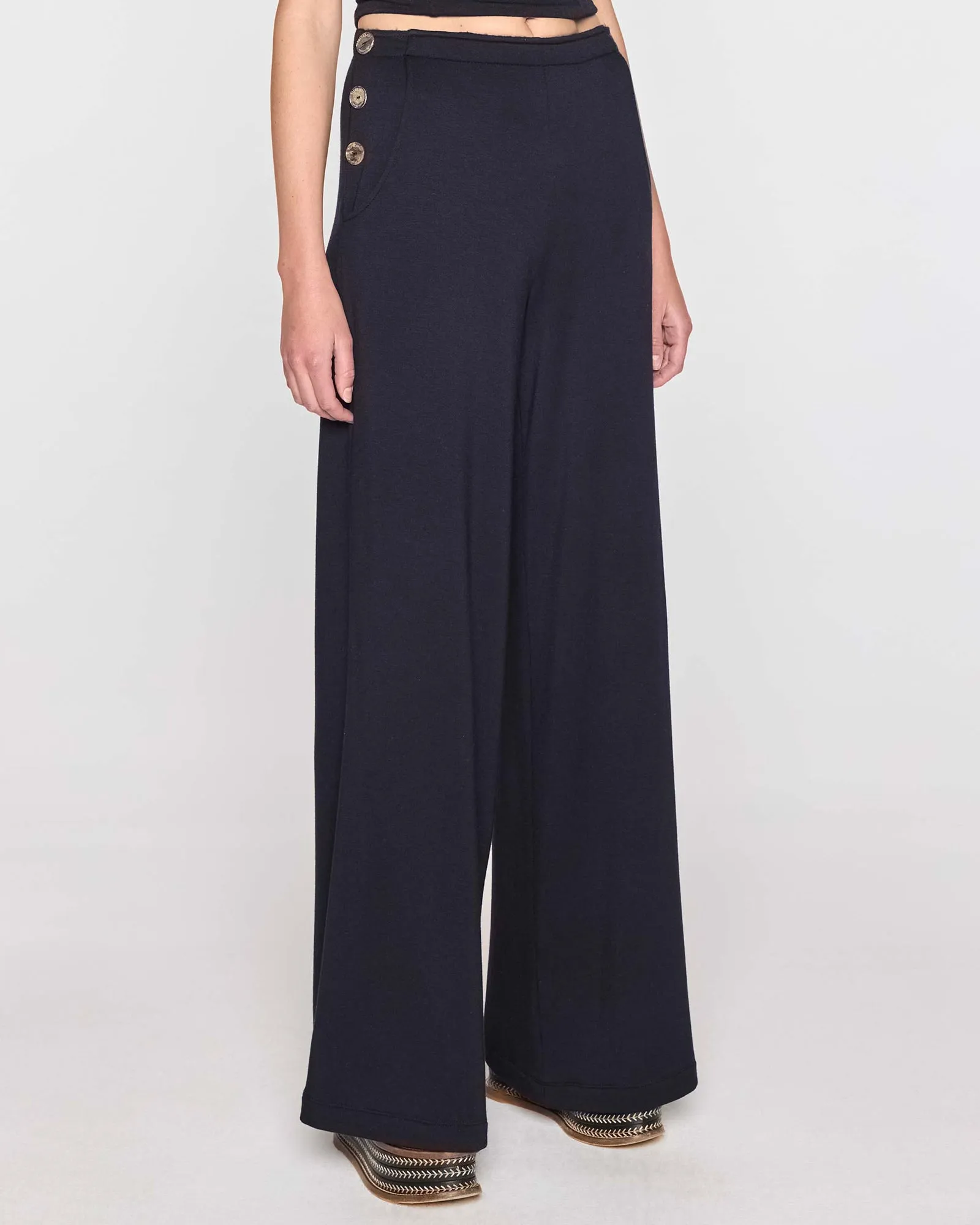 The Palazzo Sailor Pant