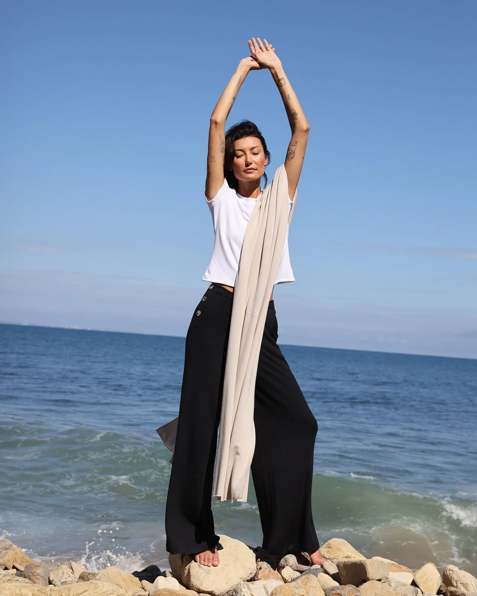 The Palazzo Sailor Pant